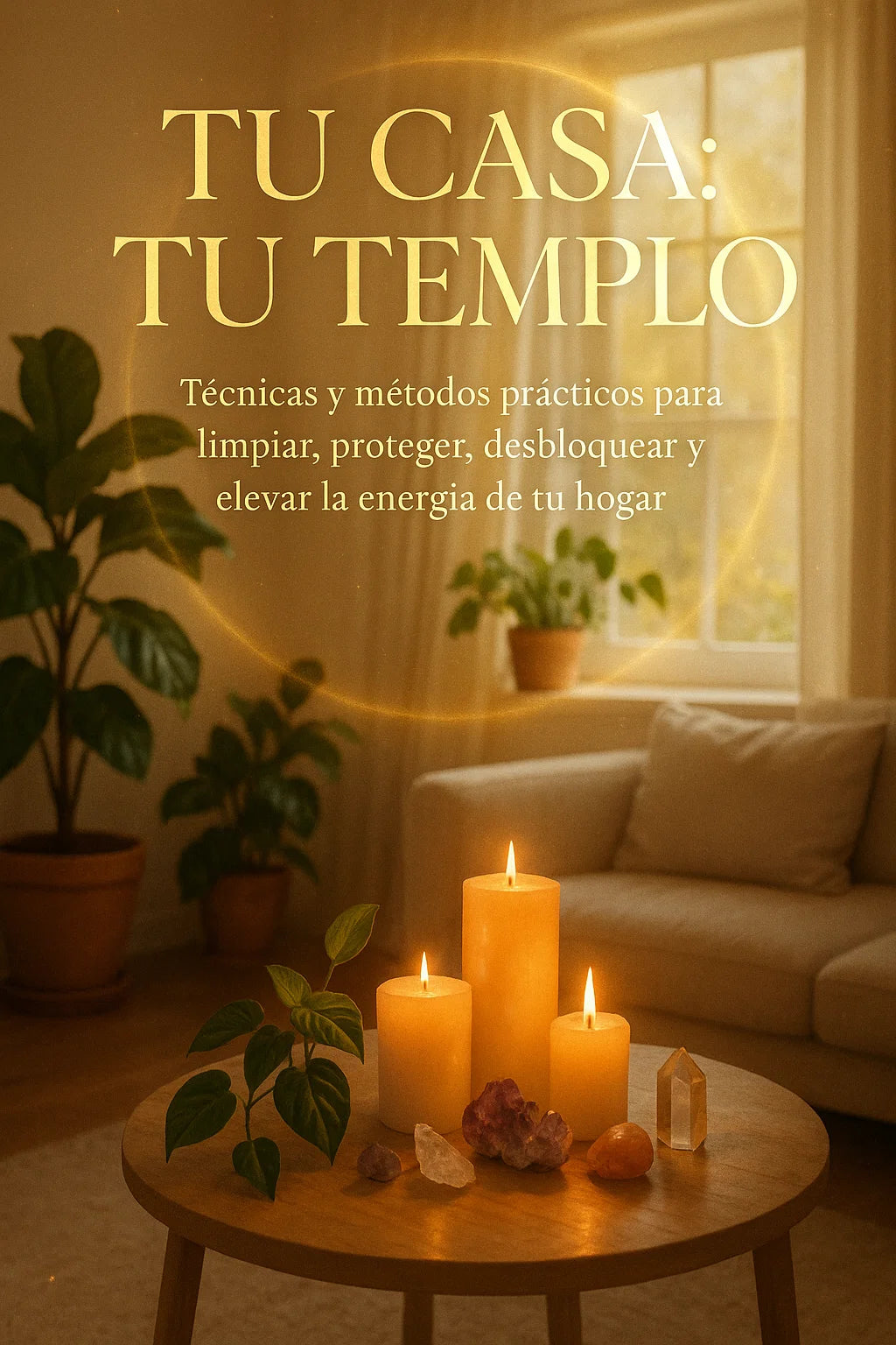 "Tu Casa Tu Templo" Limpiezas Energeticas + 20 Bonus de Regalo